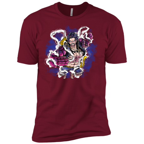 T-Shirts Cardinal / X-Small Luffy 3 Men's Premium T-Shirt