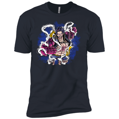 T-Shirts Indigo / X-Small Luffy 3 Men's Premium T-Shirt