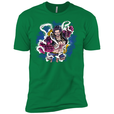 T-Shirts Kelly Green / X-Small Luffy 3 Men's Premium T-Shirt