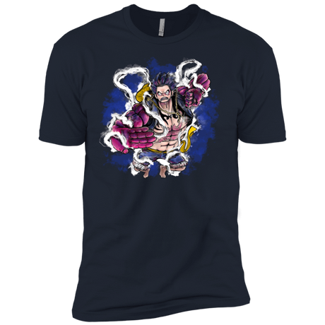 T-Shirts Midnight Navy / X-Small Luffy 3 Men's Premium T-Shirt