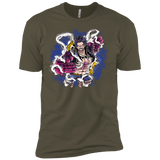 T-Shirts Military Green / X-Small Luffy 3 Men's Premium T-Shirt