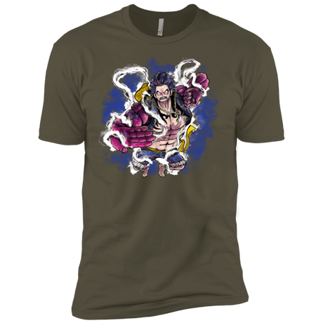 T-Shirts Military Green / X-Small Luffy 3 Men's Premium T-Shirt