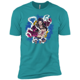 T-Shirts Tahiti Blue / X-Small Luffy 3 Men's Premium T-Shirt