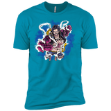 T-Shirts Turquoise / X-Small Luffy 3 Men's Premium T-Shirt