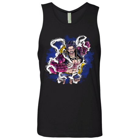 T-Shirts Black / Small Luffy 3 Men's Premium Tank Top