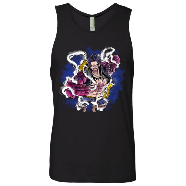 T-Shirts Black / Small Luffy 3 Men's Premium Tank Top