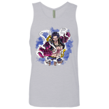 T-Shirts Heather Grey / Small Luffy 3 Men's Premium Tank Top