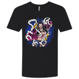 T-Shirts Black / X-Small Luffy 3 Men's Premium V-Neck