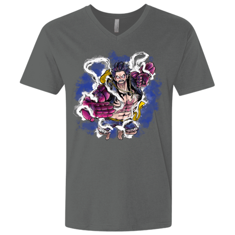 T-Shirts Heavy Metal / X-Small Luffy 3 Men's Premium V-Neck