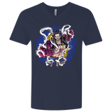 T-Shirts Midnight Navy / X-Small Luffy 3 Men's Premium V-Neck