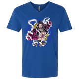 T-Shirts Royal / X-Small Luffy 3 Men's Premium V-Neck