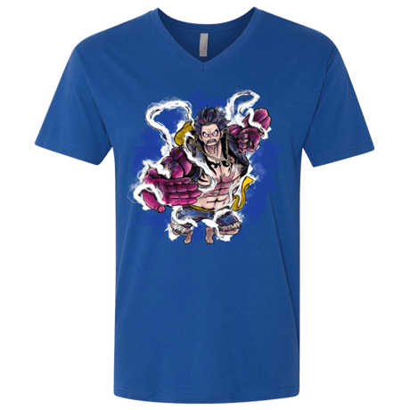 T-Shirts Royal / X-Small Luffy 3 Men's Premium V-Neck