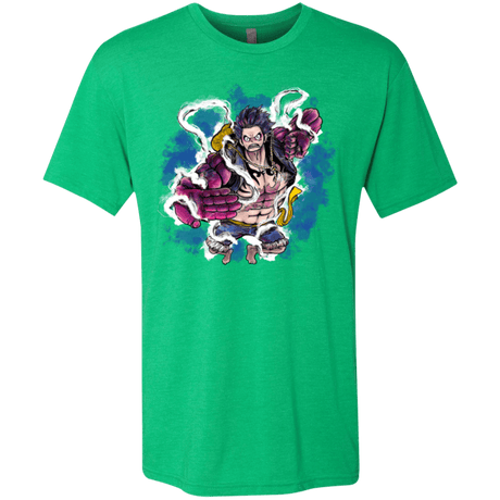 T-Shirts Envy / Small Luffy 3 Men's Triblend T-Shirt