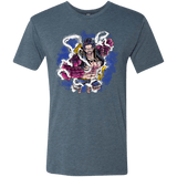 T-Shirts Indigo / Small Luffy 3 Men's Triblend T-Shirt