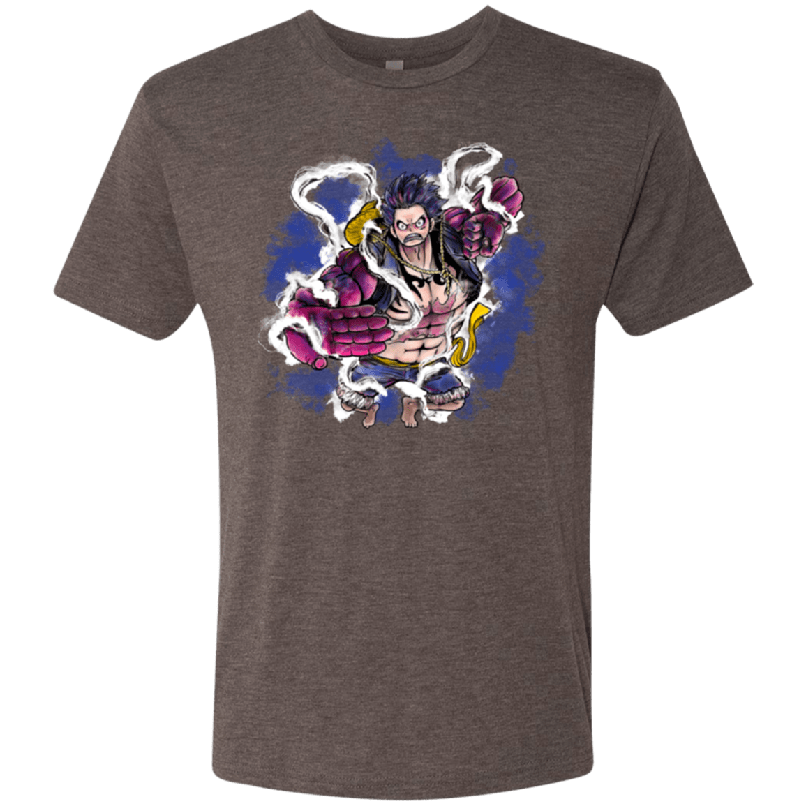 T-Shirts Macchiato / Small Luffy 3 Men's Triblend T-Shirt