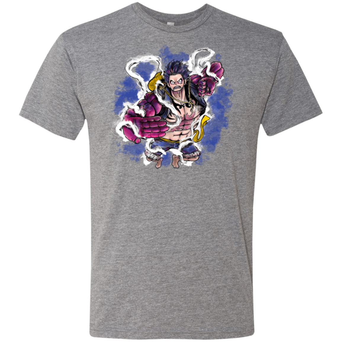 T-Shirts Premium Heather / Small Luffy 3 Men's Triblend T-Shirt