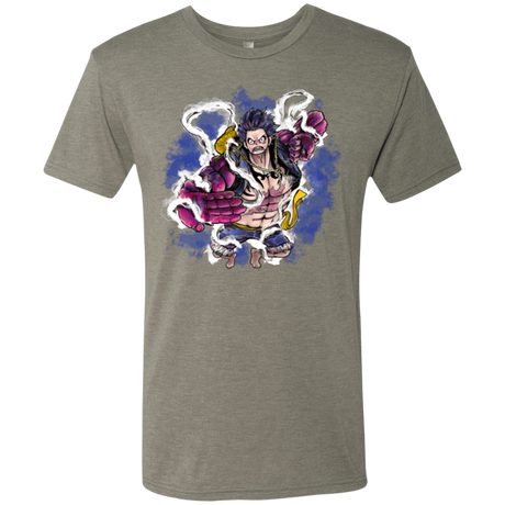 T-Shirts Venetian Grey / Small Luffy 3 Men's Triblend T-Shirt