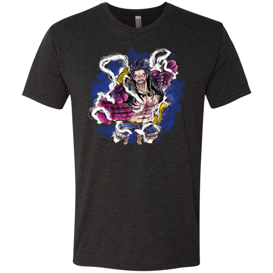 T-Shirts Vintage Black / Small Luffy 3 Men's Triblend T-Shirt