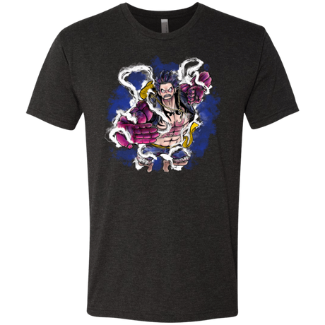 T-Shirts Vintage Black / Small Luffy 3 Men's Triblend T-Shirt