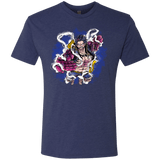 T-Shirts Vintage Navy / Small Luffy 3 Men's Triblend T-Shirt