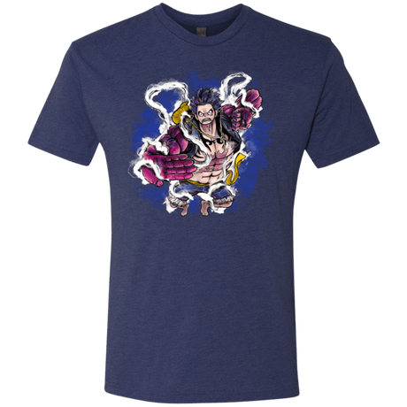 T-Shirts Vintage Navy / Small Luffy 3 Men's Triblend T-Shirt