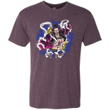 T-Shirts Vintage Purple / Small Luffy 3 Men's Triblend T-Shirt