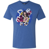 T-Shirts Vintage Royal / Small Luffy 3 Men's Triblend T-Shirt