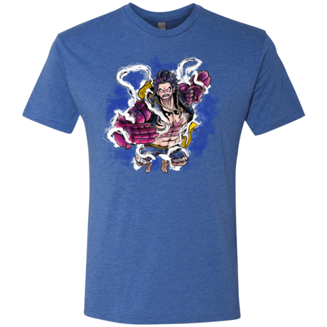 T-Shirts Vintage Royal / Small Luffy 3 Men's Triblend T-Shirt