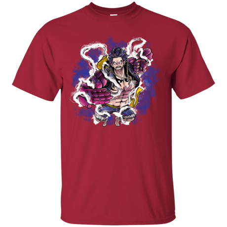 T-Shirts Cardinal / Small Luffy 3 T-Shirt