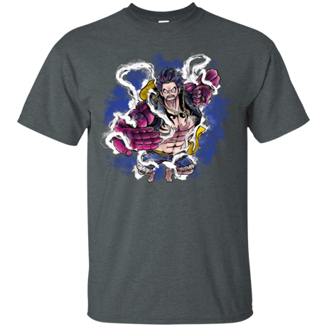 T-Shirts Dark Heather / Small Luffy 3 T-Shirt