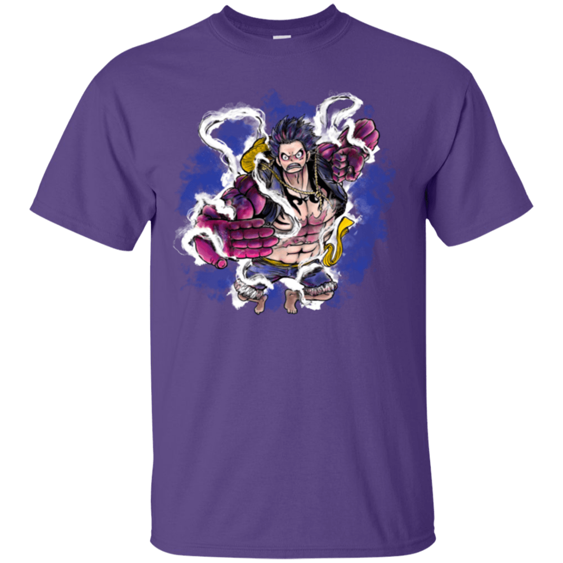 T-Shirts Purple / Small Luffy 3 T-Shirt