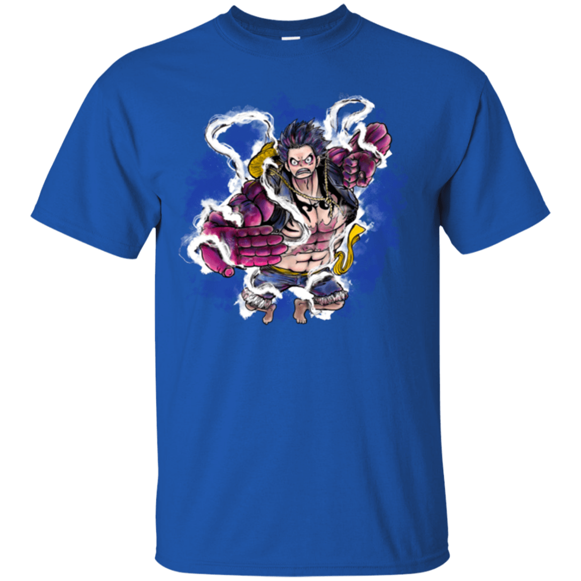 T-Shirts Royal / Small Luffy 3 T-Shirt