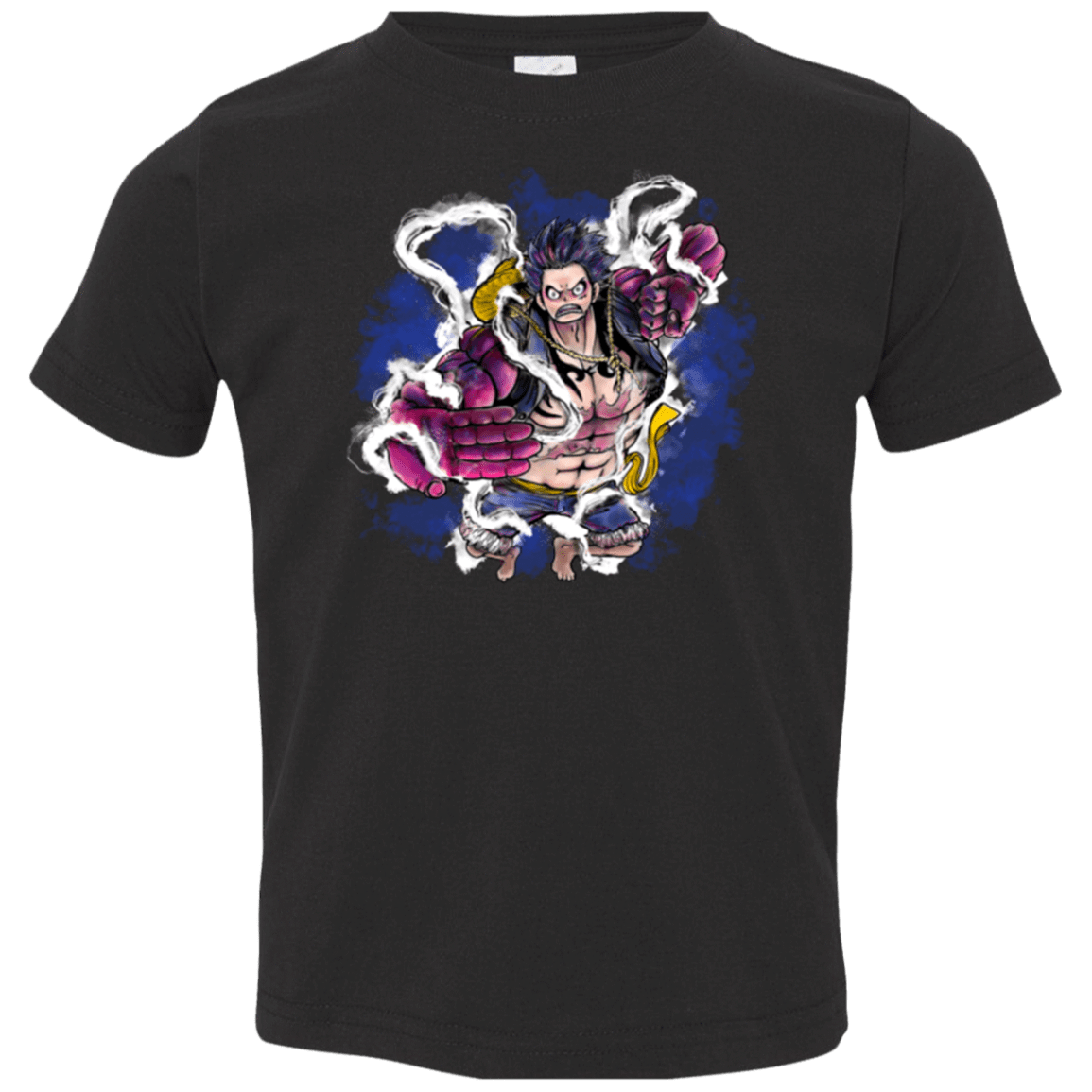 T-Shirts Black / 2T Luffy 3 Toddler Premium T-Shirt