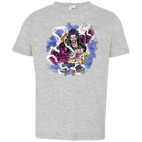 T-Shirts Heather Grey / 2T Luffy 3 Toddler Premium T-Shirt