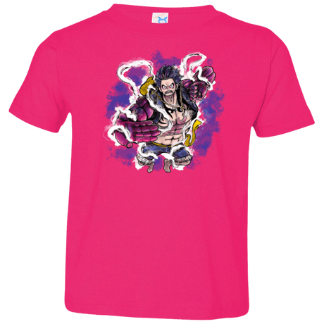 T-Shirts Hot Pink / 2T Luffy 3 Toddler Premium T-Shirt