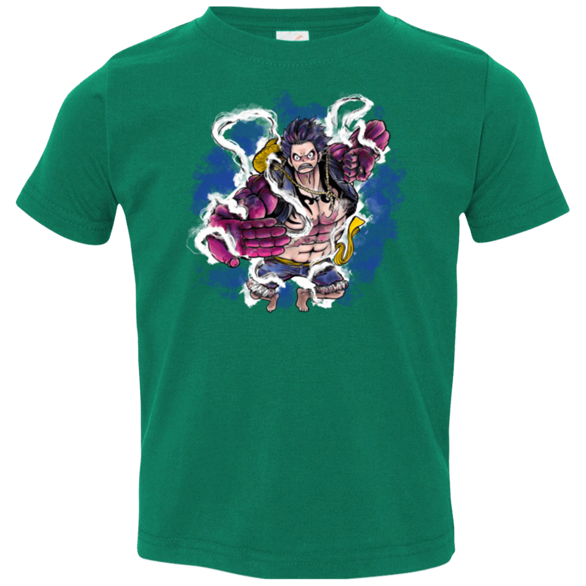 T-Shirts Kelly / 2T Luffy 3 Toddler Premium T-Shirt