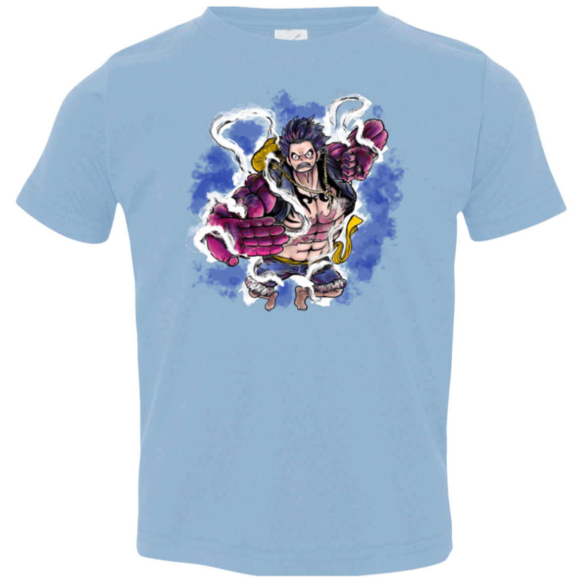 T-Shirts Light Blue / 2T Luffy 3 Toddler Premium T-Shirt