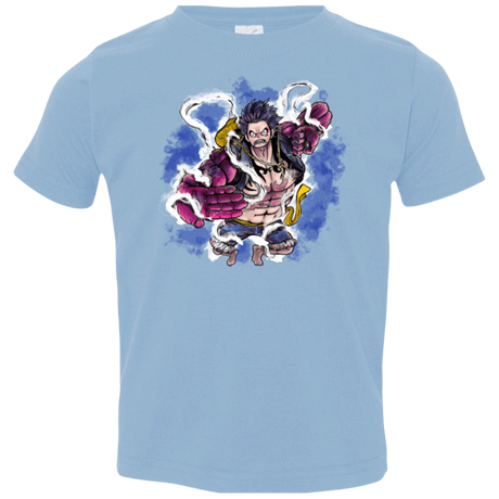 T-Shirts Light Blue / 2T Luffy 3 Toddler Premium T-Shirt