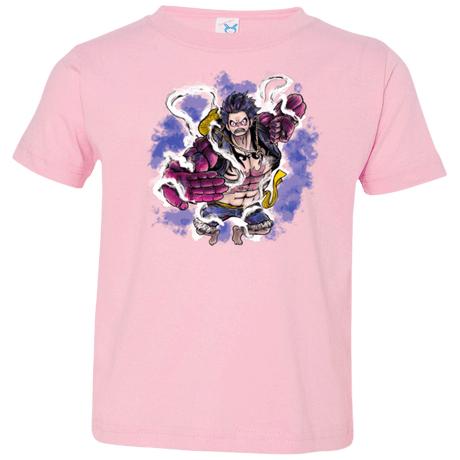 T-Shirts Pink / 2T Luffy 3 Toddler Premium T-Shirt