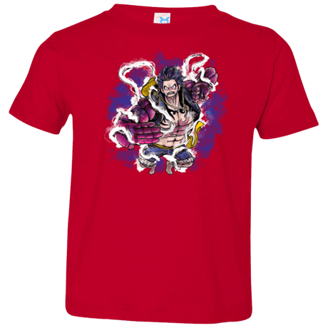 T-Shirts Red / 2T Luffy 3 Toddler Premium T-Shirt