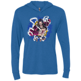 T-Shirts Vintage Royal / X-Small Luffy 3 Triblend Long Sleeve Hoodie Tee