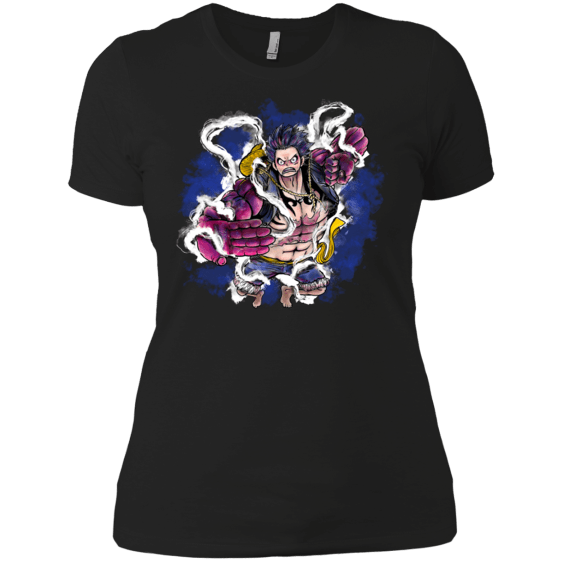 T-Shirts Black / X-Small Luffy 3 Women's Premium T-Shirt