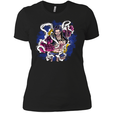 T-Shirts Black / X-Small Luffy 3 Women's Premium T-Shirt