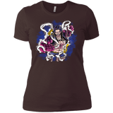 T-Shirts Dark Chocolate / X-Small Luffy 3 Women's Premium T-Shirt