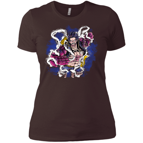 T-Shirts Dark Chocolate / X-Small Luffy 3 Women's Premium T-Shirt