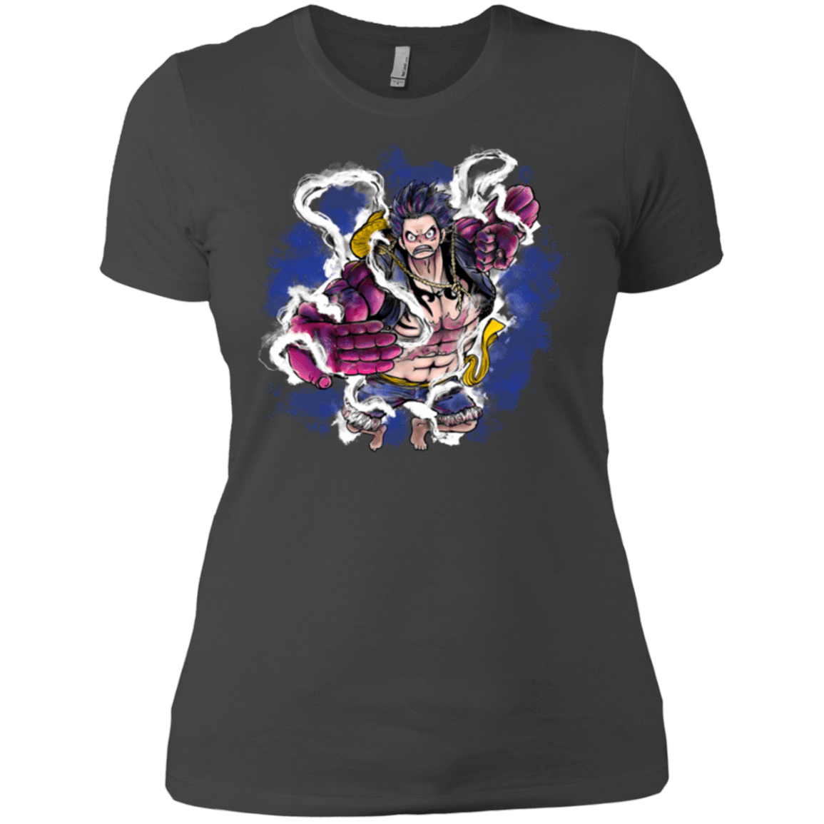 T-Shirts Heavy Metal / X-Small Luffy 3 Women's Premium T-Shirt