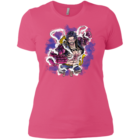 T-Shirts Hot Pink / X-Small Luffy 3 Women's Premium T-Shirt