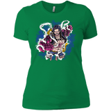 T-Shirts Kelly Green / X-Small Luffy 3 Women's Premium T-Shirt