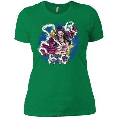 T-Shirts Kelly Green / X-Small Luffy 3 Women's Premium T-Shirt