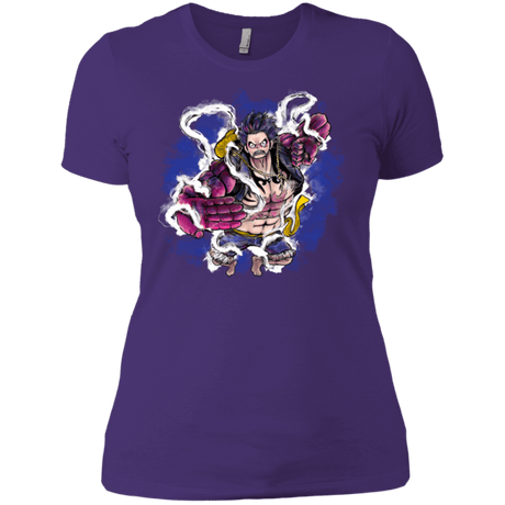 T-Shirts Purple Rush/ / X-Small Luffy 3 Women's Premium T-Shirt